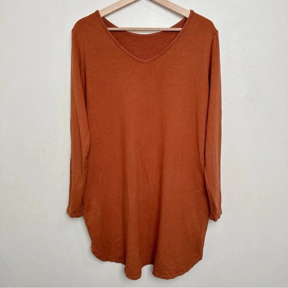 Lost in Layers Womens S/M Handmade Long Sleeve Long Sleeve Stretch Jersey Dress - Picture 3 of 14